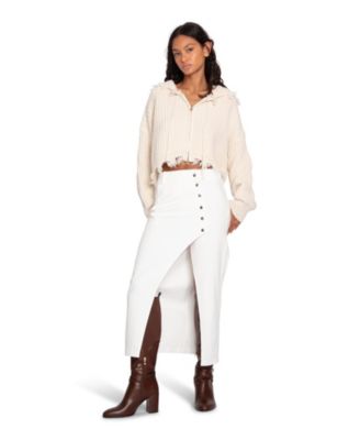 Women's Can't Forget You Denim Midi Skirt