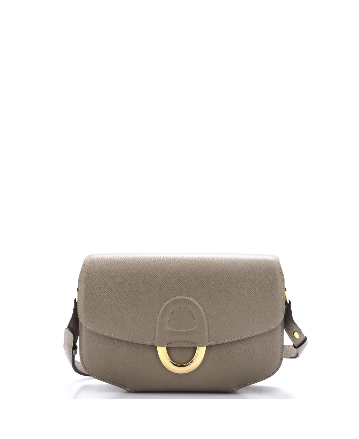 25 Cherche Midi Shoulder Bag Epsom - Gray