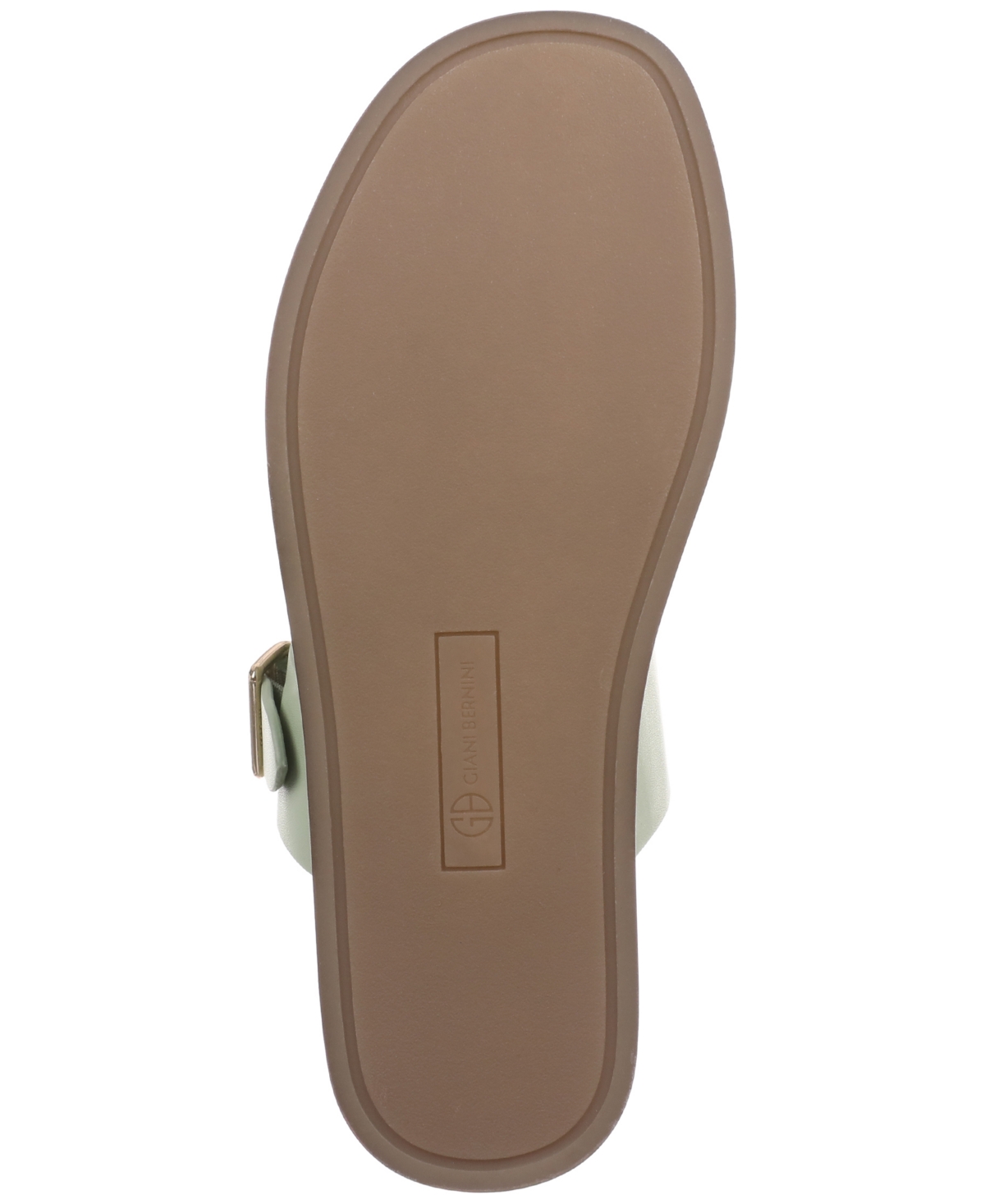 GIANI BERNINI WOMEN'S GIANAA MEMORY FOAM DOUBLE BAND FOOTBED SANDALS, CREATED FOR MACY'S 