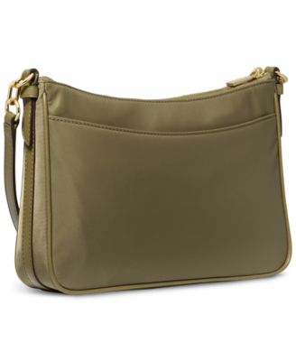 Jet Set Small Nylon Top Zip Pochette Crossbody