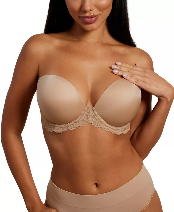 Women's Self Assured Push-Up Strapless Bra 854390 - thumbnail 7