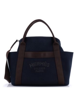 Felt Sac De Pansage Groom Bag Acier