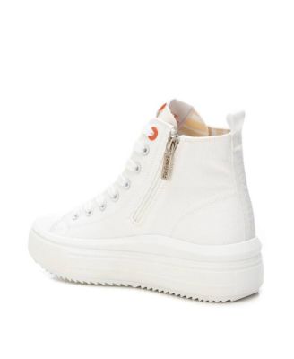 Women's Casual Canvas High Top Sneakers Refresh Collection