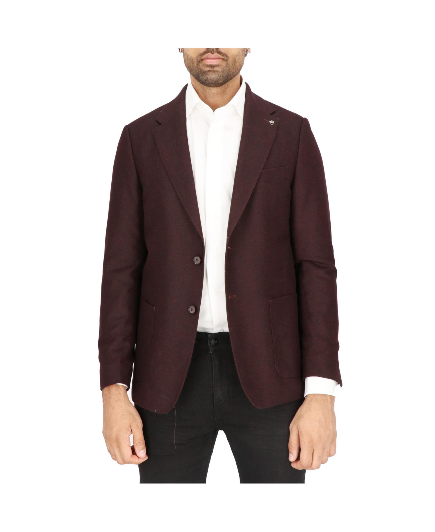 Men's Scotch and Soda Wine Sports Coat