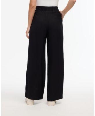 Women's Pleated Wide Leg Pant