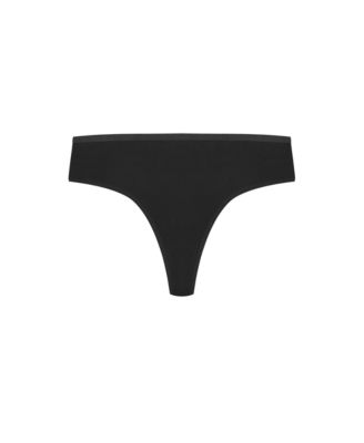 Women's 3 Pack Cotton Thong