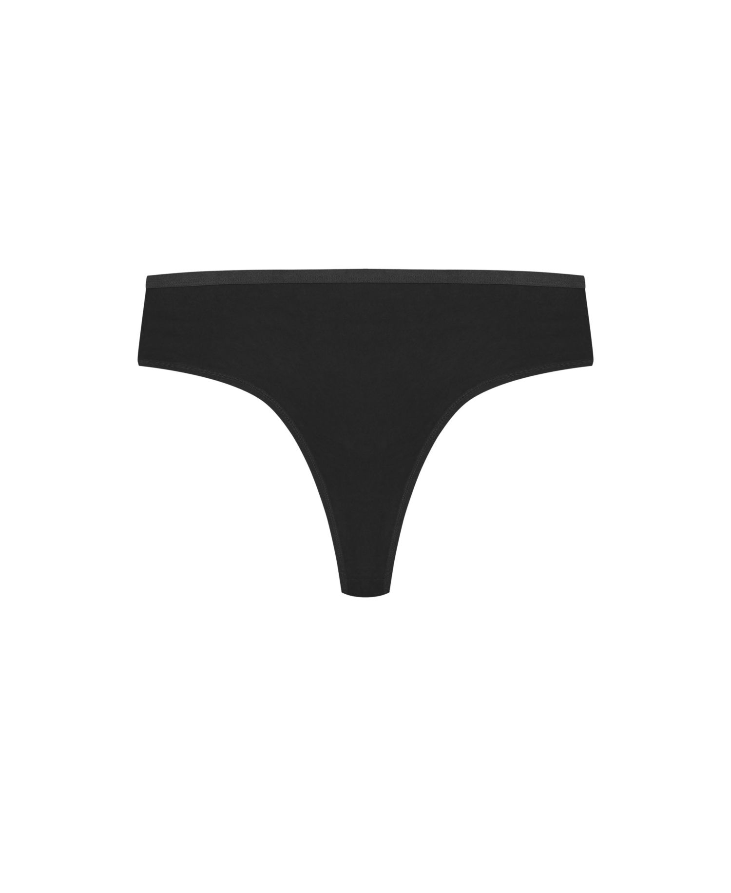 Plus Size 3 Pack Cotton Thong