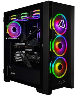 CLX SET Liquid Cooled Gaming Desktop Computer, Intel Core Ultra 9 285K ...