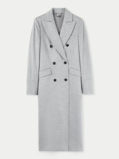 Женские куртки Gobi Cashmere Women's Cashmere Peak Lapel Long Coat