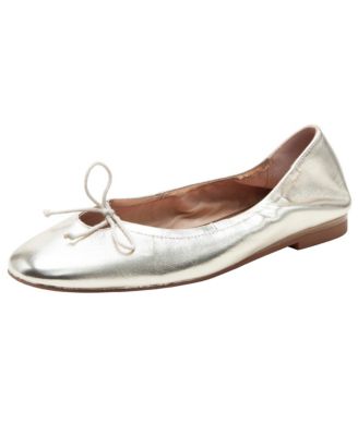 MILA | Ruched Top Line Ballet Flats