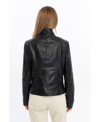 Women's Leather Jacket