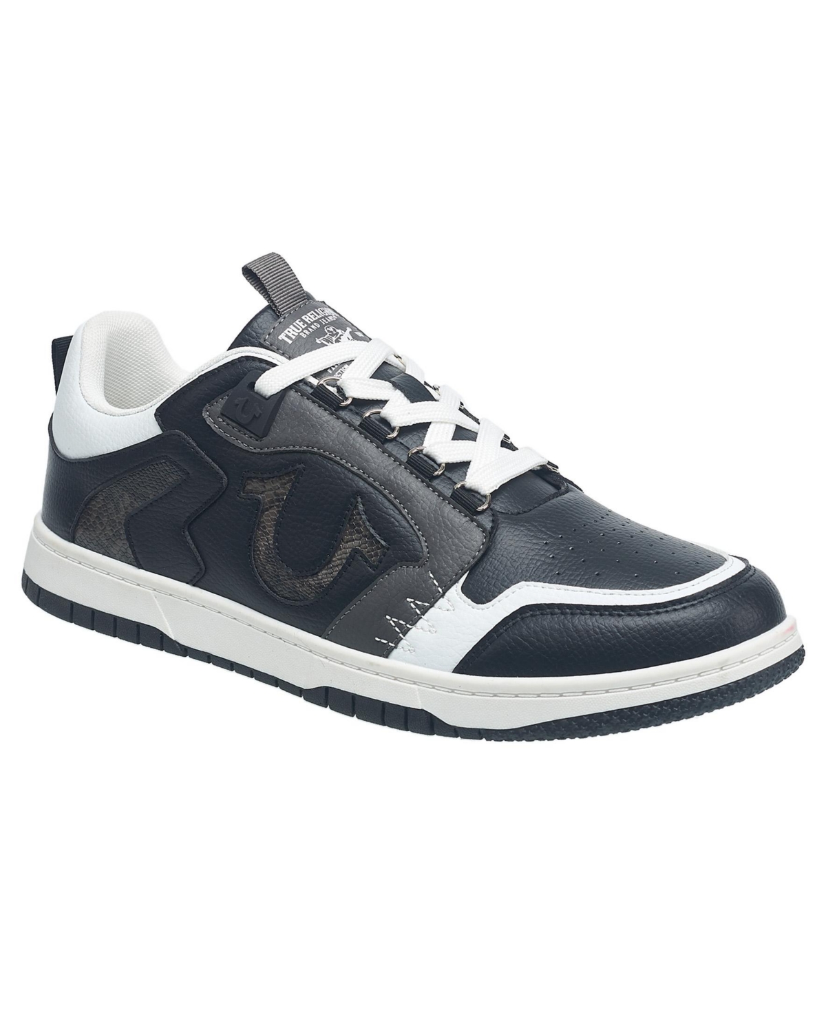 Men's Luda Court Sneaker - Black