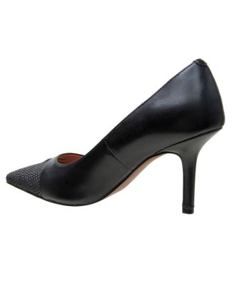 PRUE | Key Hole Stiletto Pumps