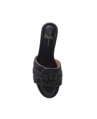 LEGACY | Woven Upper Sandals