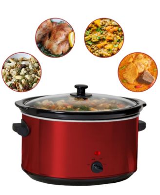 8.5 Quart Stainless Steel Slow Cooker