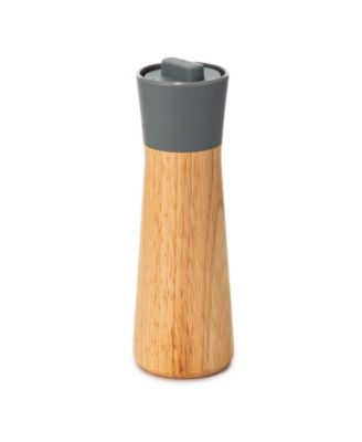 Balance 2-Pc. Rubberwood Covered Grinder