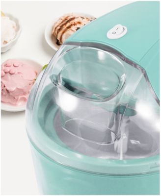 1.5 Quart Electric Ice Cream Maker with Quick Freeze Bowl