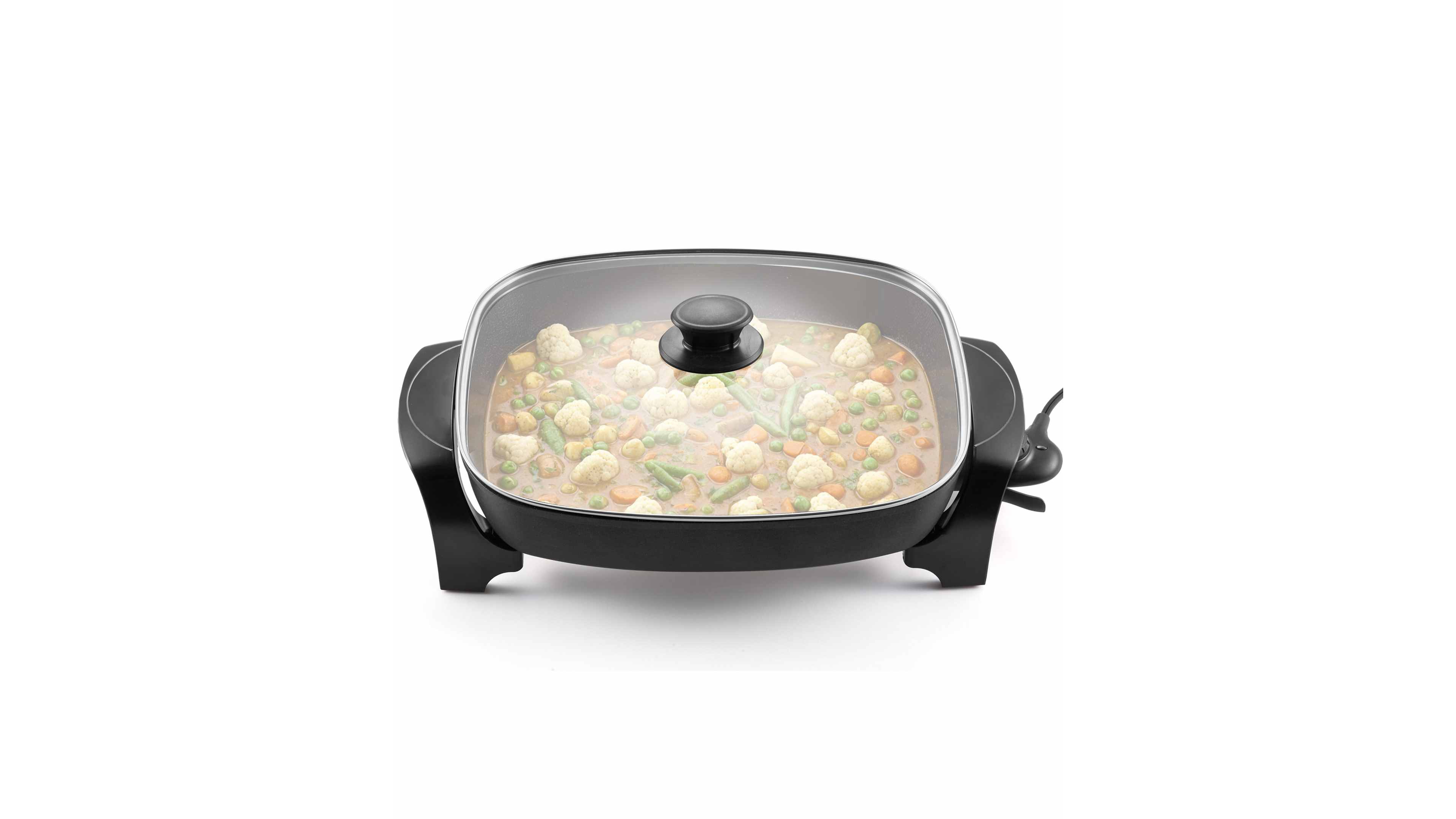 Elite Cuisine 8 Quart Jumbo Electric Skillet