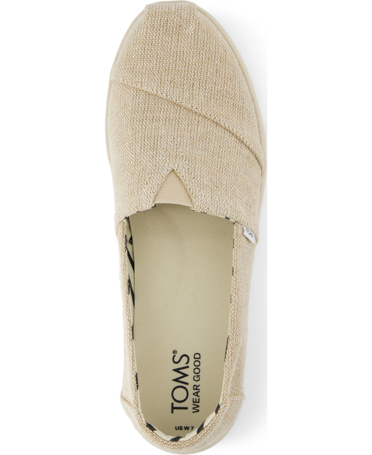 TOMS WOMEN'S ALPARGATA PLUS ESPADRILLE SLIP-ON LOAFERS 