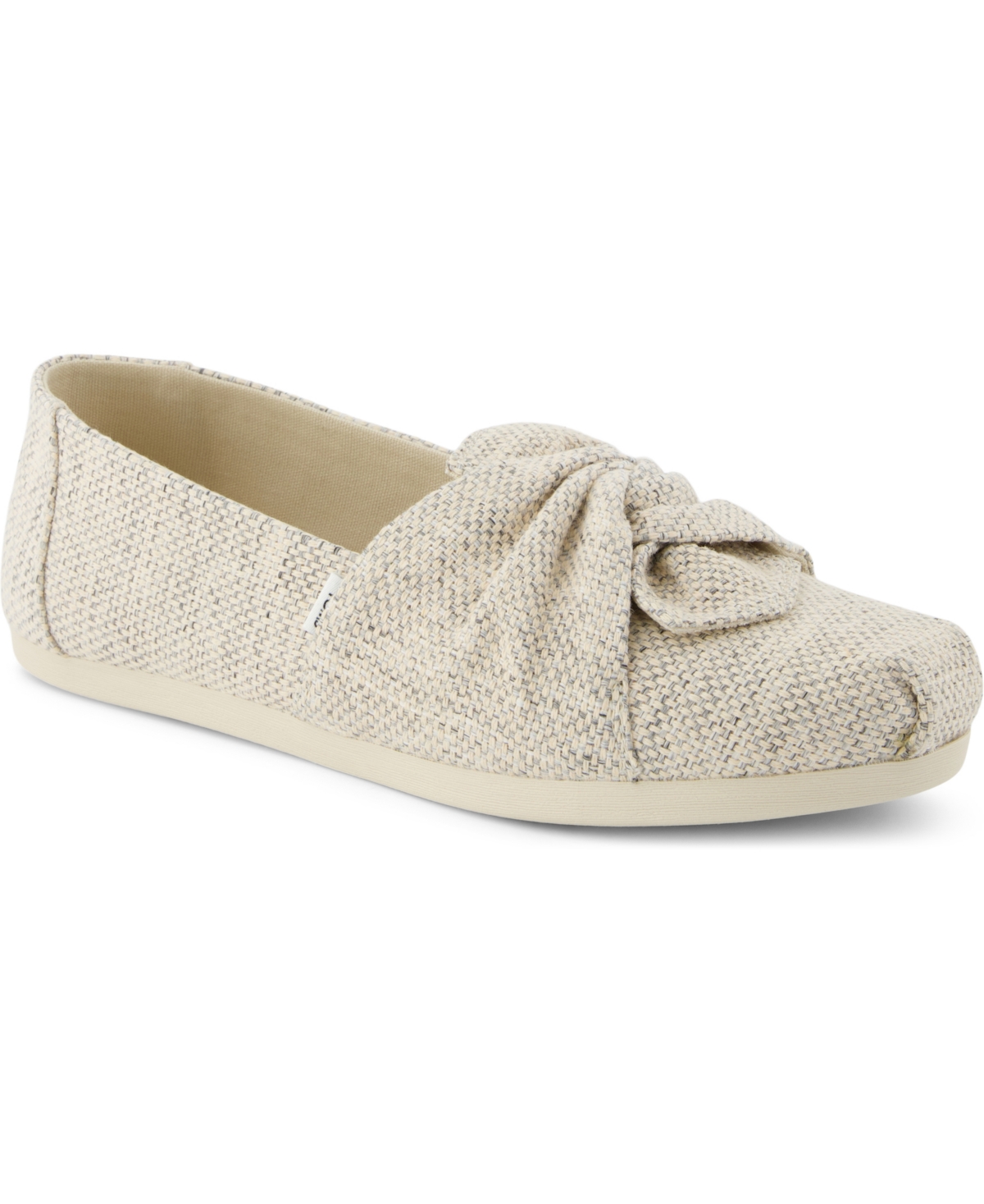 TOMS WOMEN'S ALPARGATA 3.0 CLASSIC ESPADRILLE SLIP-ON FLATS 