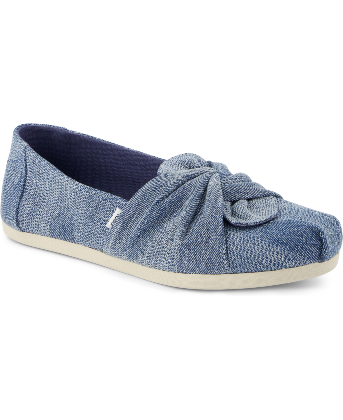 TOMS WOMEN'S ALPARGATA 3.0 CLASSIC ESPADRILLE SLIP-ON FLATS 