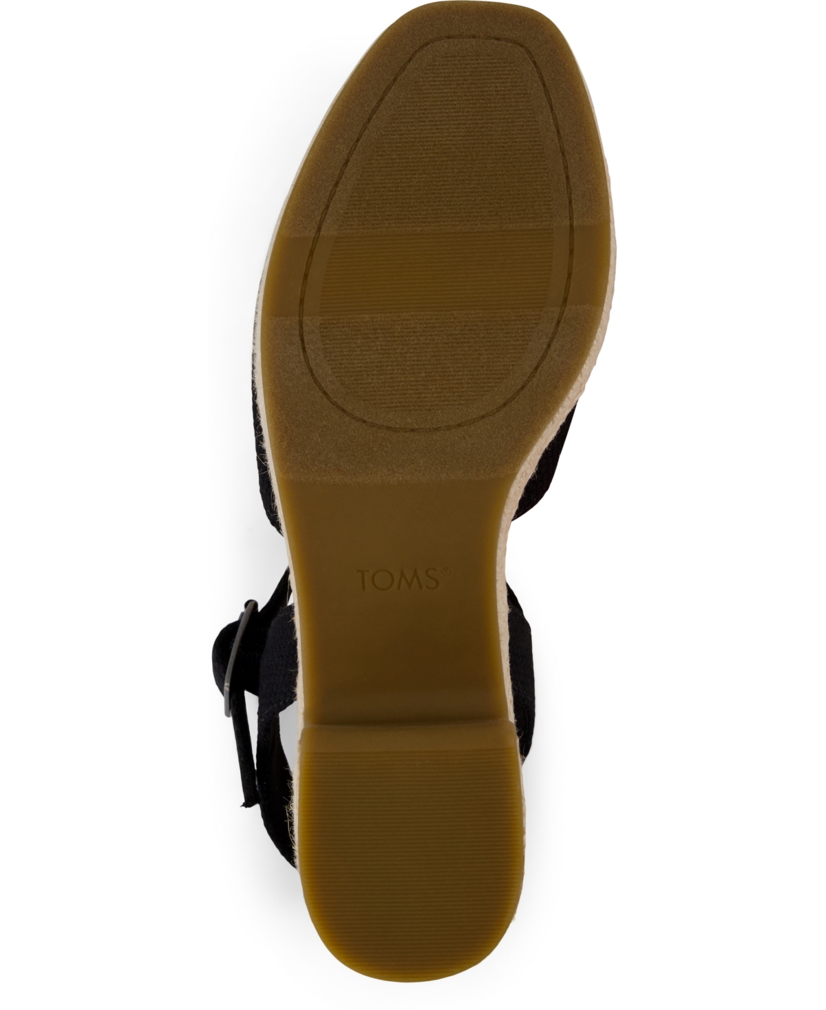 TOMS WOMEN'S ISLA PEEP TOE SANDALS 