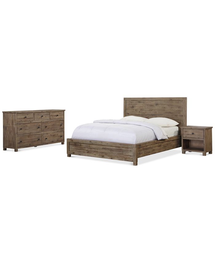 Furniture Canyon Platform Bedroom Furniture, 3 Piece Bedroom Set