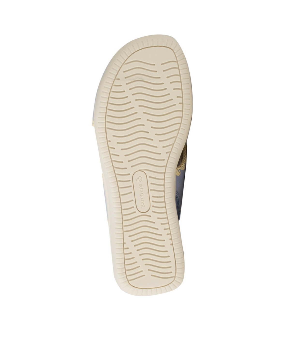 Baretraps Women's Origins Dolinda Slide Slip-on Sandals In Sea Glass Blue Suede