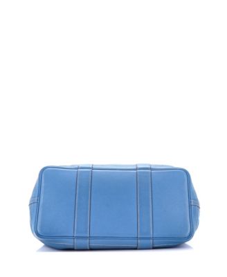 36 Garden Party Tote Leather