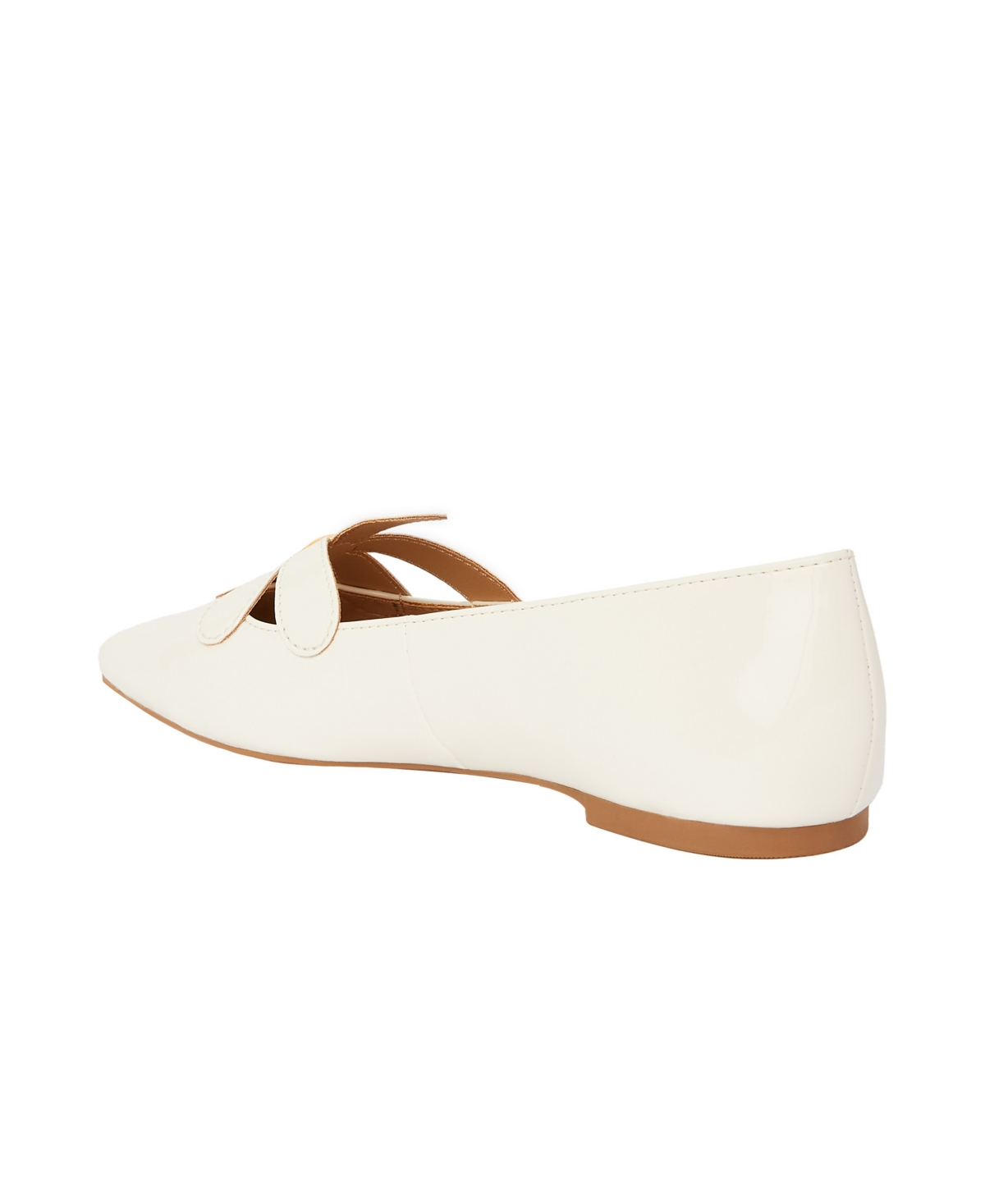 Shop Katy Perry Women's The Evie Daisy Slip-on Flats In Optic White