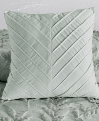 Jacquard Puckered Botanical 4-Pc. Comforter Set, King