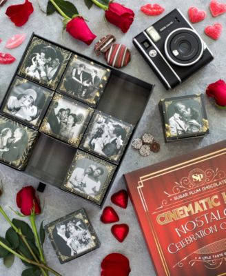 Cinematic Love: Nostalgic Celebration of Treats, 9 Boxes