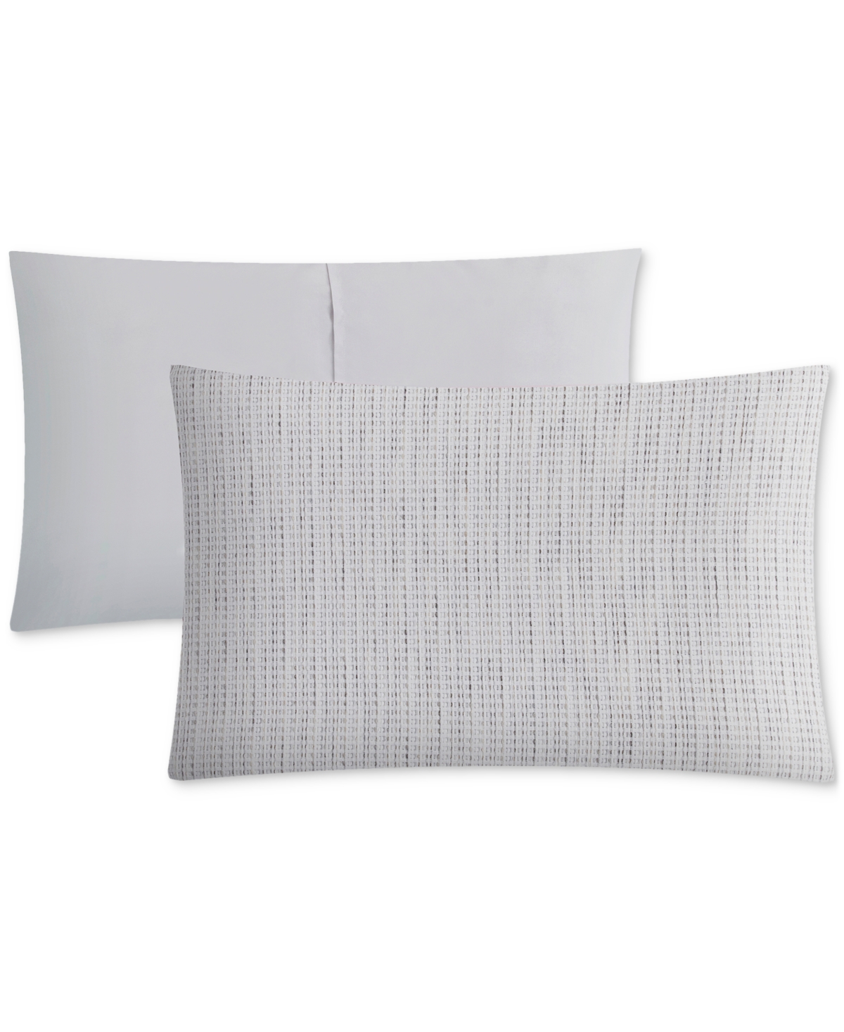Rachel Roy Chenille Waffle 4-pc. Comforter Set, Full/queen In White  Taupe
