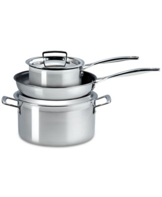 Classic Stainless Steel 5-Pc. Cookware Set