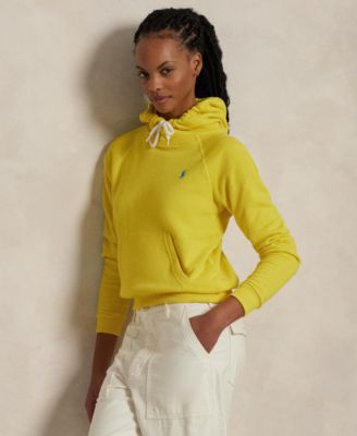 Polo Ralph Lauren - Women's Shrunken Fit Fleece Hoodie