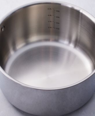 Classic Stainless Steel 6.25 Qt. Deep Round Stockpot