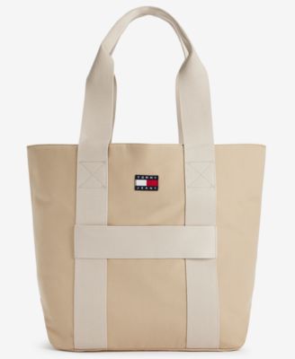 Men's Retro Logo Tote Bag