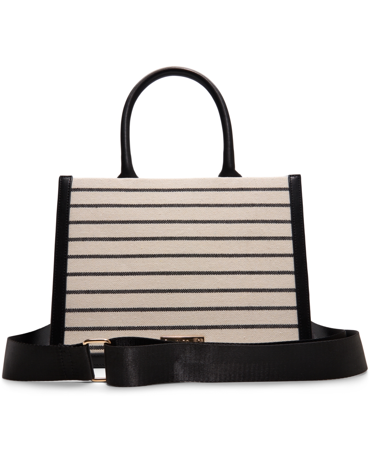 Aldo Daspias Medium Satchel Bag In Black Combo