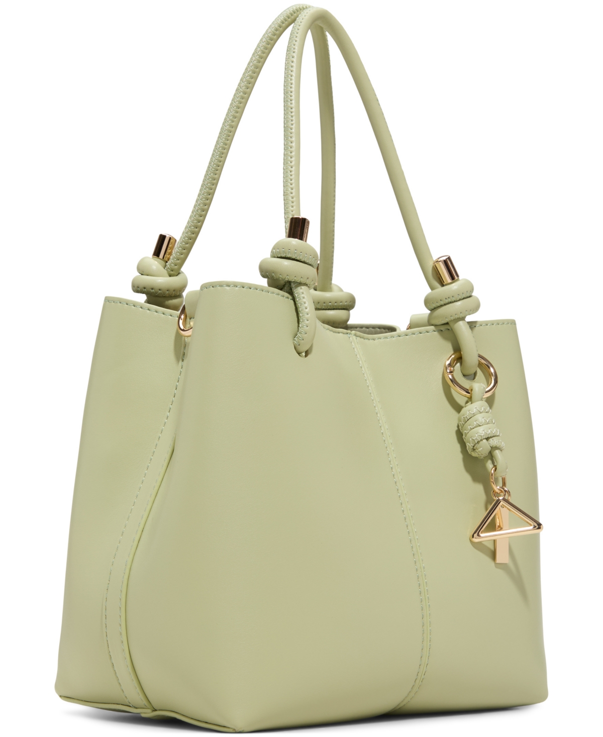Shop Aldo Evielilyyx Small Satchel Bag In Light Green