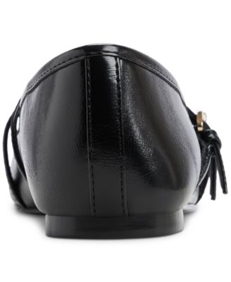 Women's Amberlee Cross Strap Ballet Flats