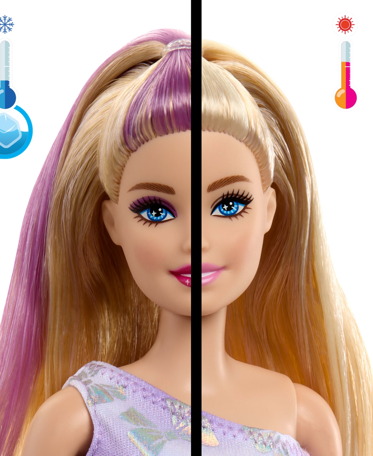 Barbie Party Unboxed Pet Birthday Series Doll & Accessories, Birthday Bows Set With 10 Surprises In Multi-color