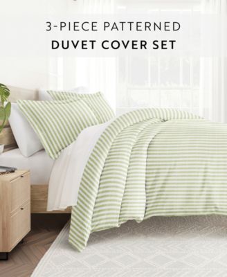 Tranquil Sleep Patterned Duvet Cover Set, Twin/Twin XL