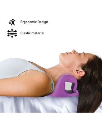 Muscle Relief Bundle: Vibrating Foam Roller & Neck and Shoulder Stretcher