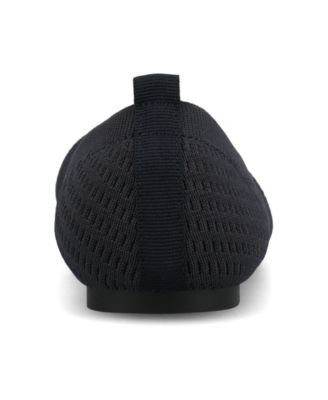 Women's Maryann Knit Round Toe Ballet Flats