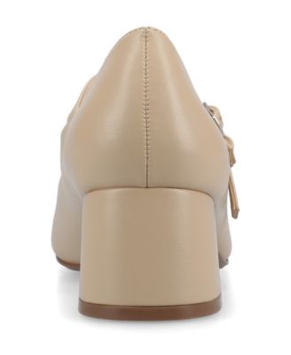 Women's Nally Double Strap Mary Jane Pumps