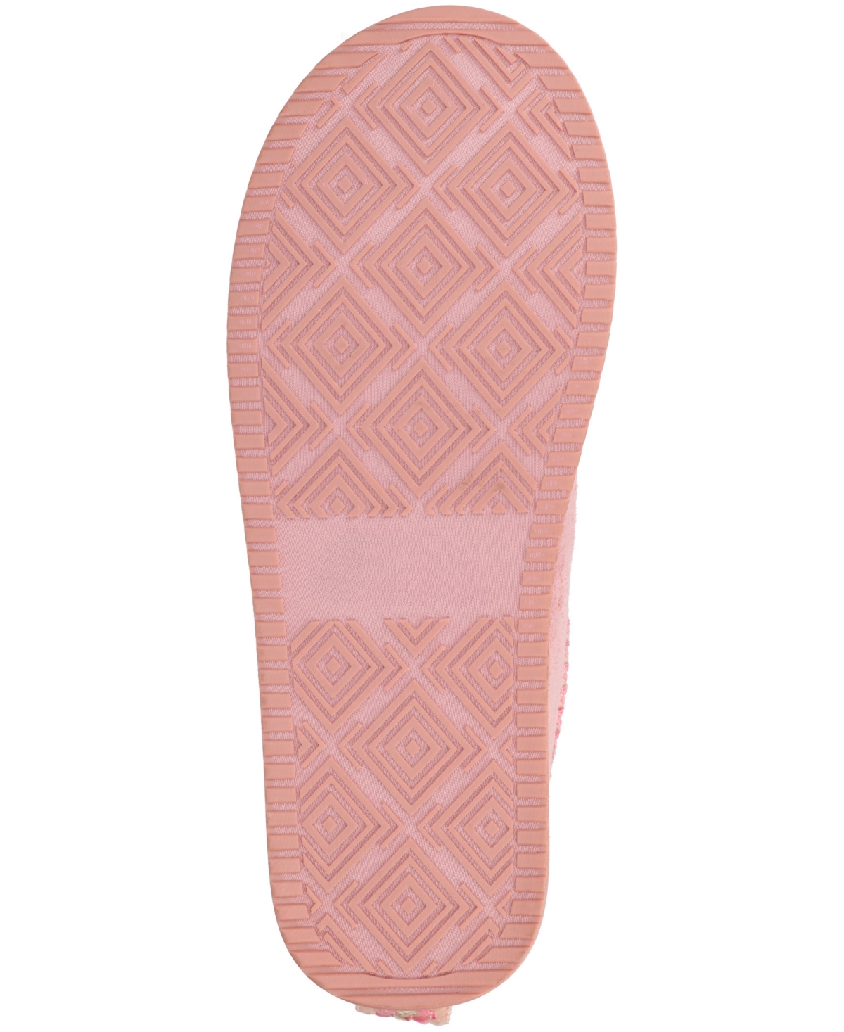 Journee Collection Women's Connway Round Toe Slippers In Rose