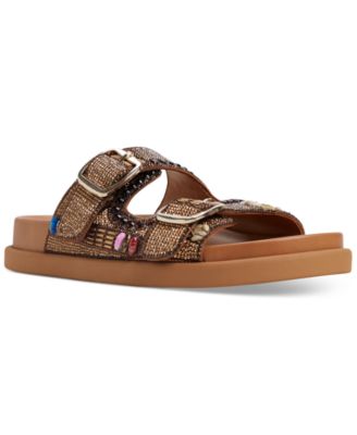 ALDO - Women's Bohochic Buckle Footbed Sandals