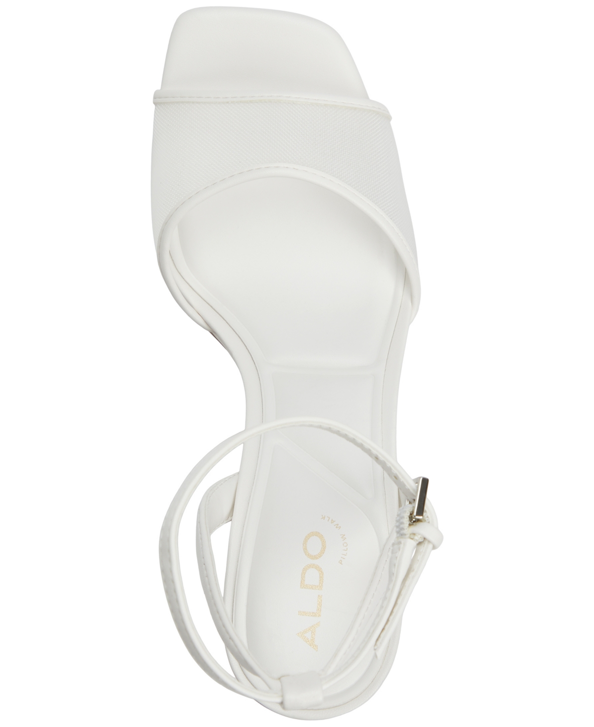 ALDO WOMEN'S CHICGLIMMER TWO-PIECE PLAFORM DRESS SANDALS 
