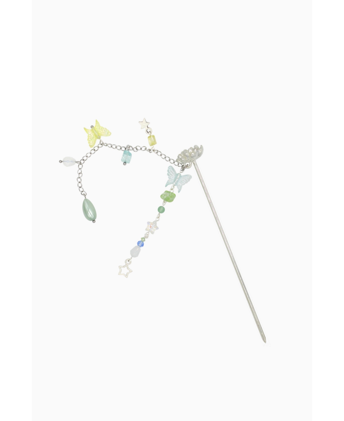 Pixie Hair Pin - Silver