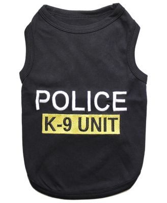 Police Dog T Shirt